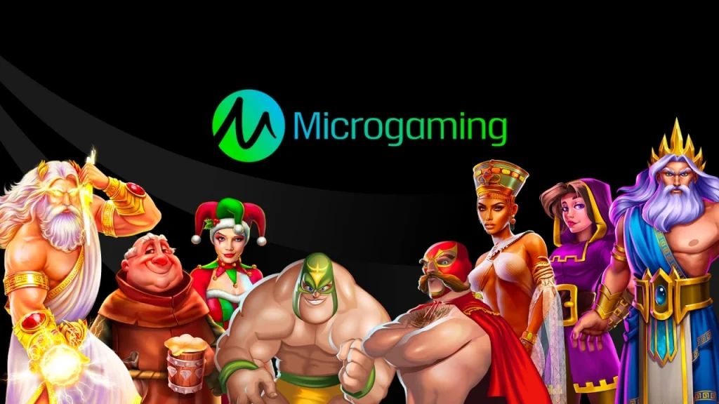 Rekomendasi Game Terbaik dari Microgaming